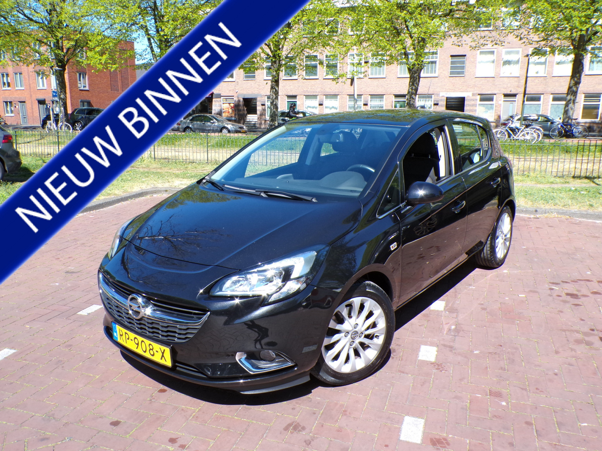 Opel Corsa-e 1.0 Turbo Innovation 90PK..... 2018 - voorkant