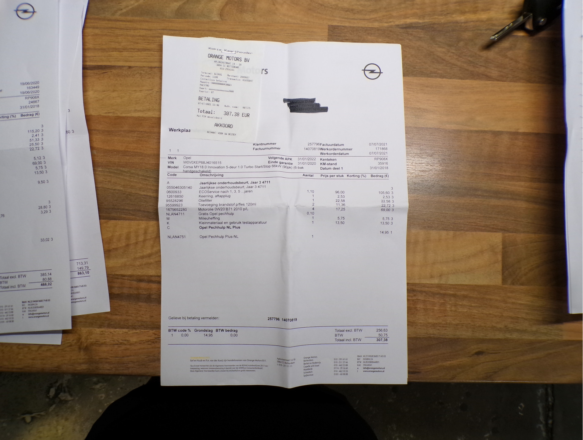 Foto van Opel Corsa-e