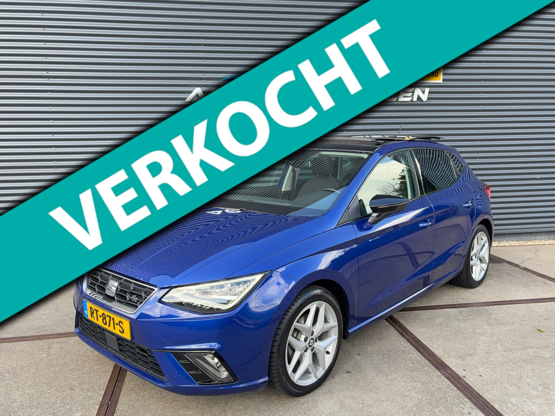 Seat Ibiza 1.0 TSI FR LED XENON/ PANORAMA DAK 2018 - voorkant