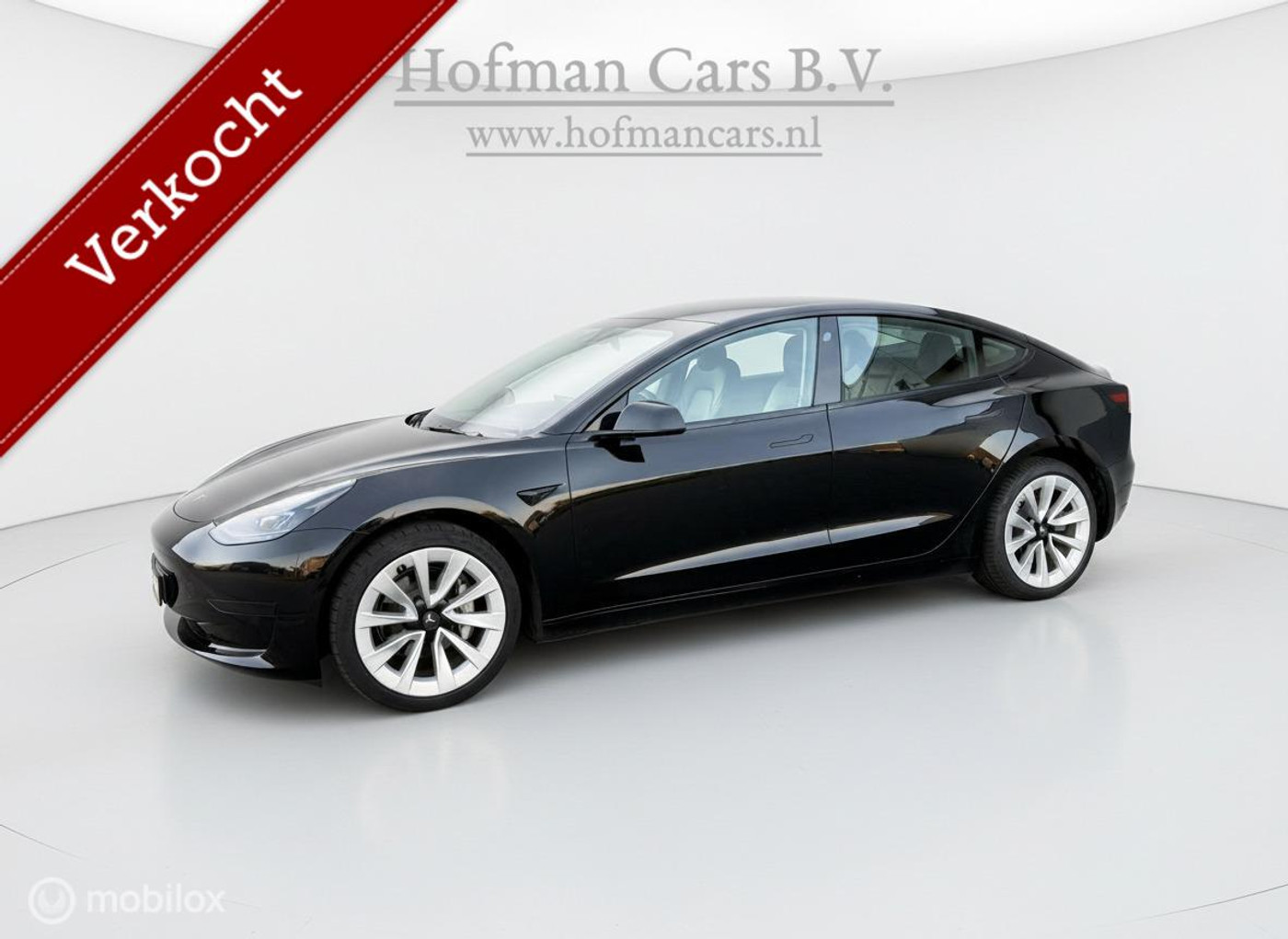 Foto van Tesla Model 3