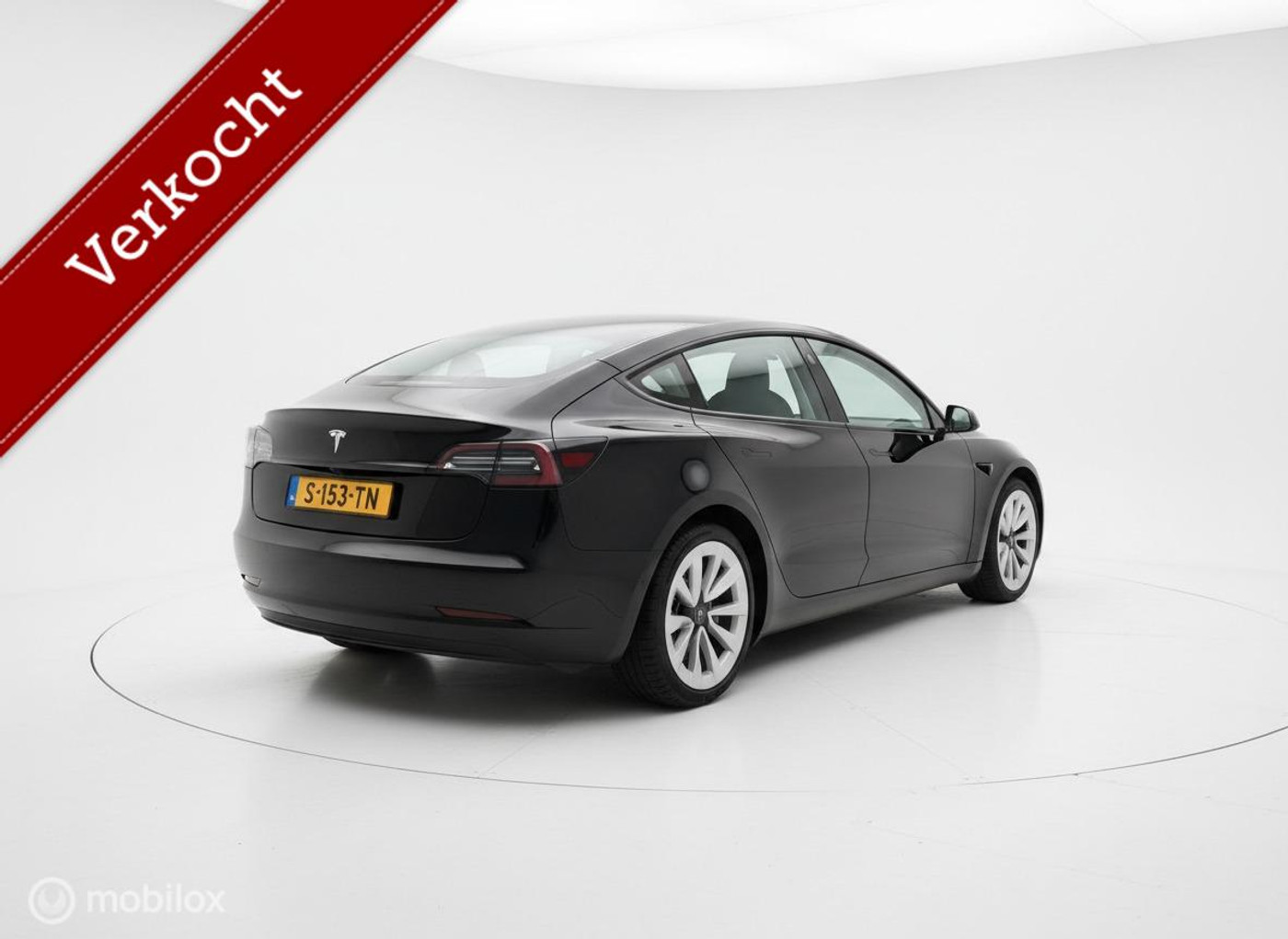 Foto van Tesla Model 3