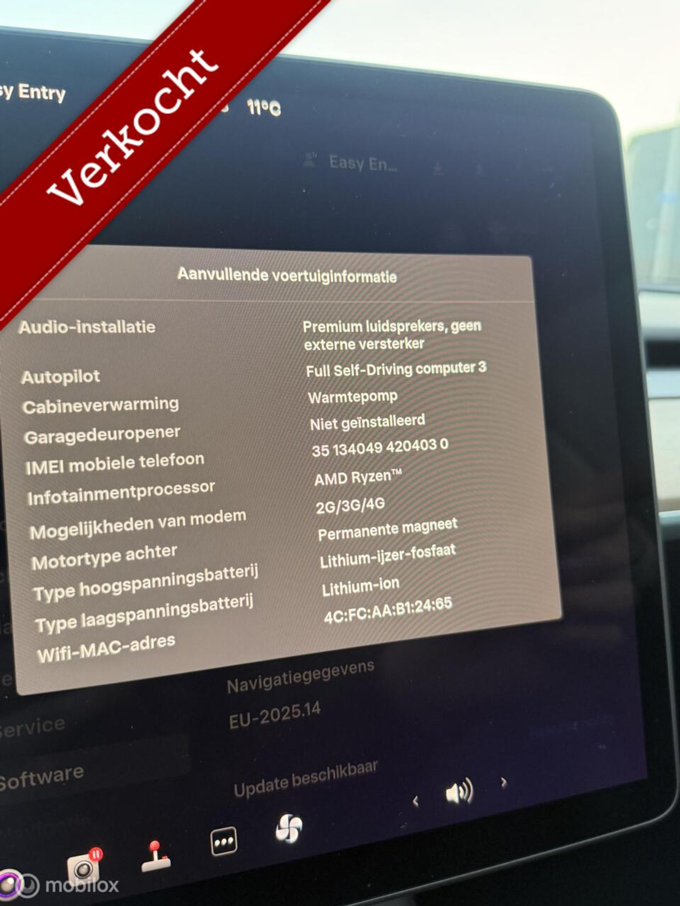 Foto van Tesla Model 3