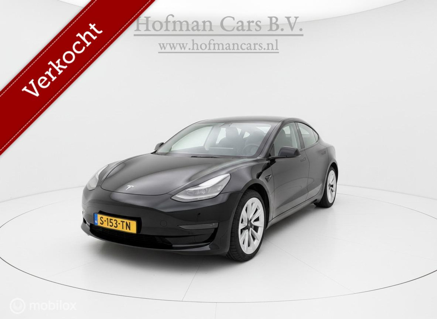 Tesla Model 3 Standard RWD Plus 60 kWh 2023 - voorkant