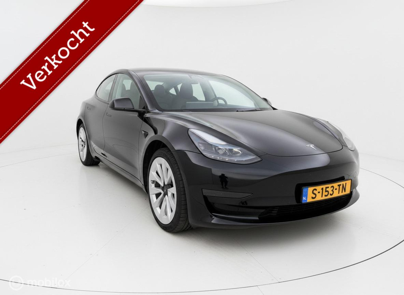 Foto van Tesla Model 3