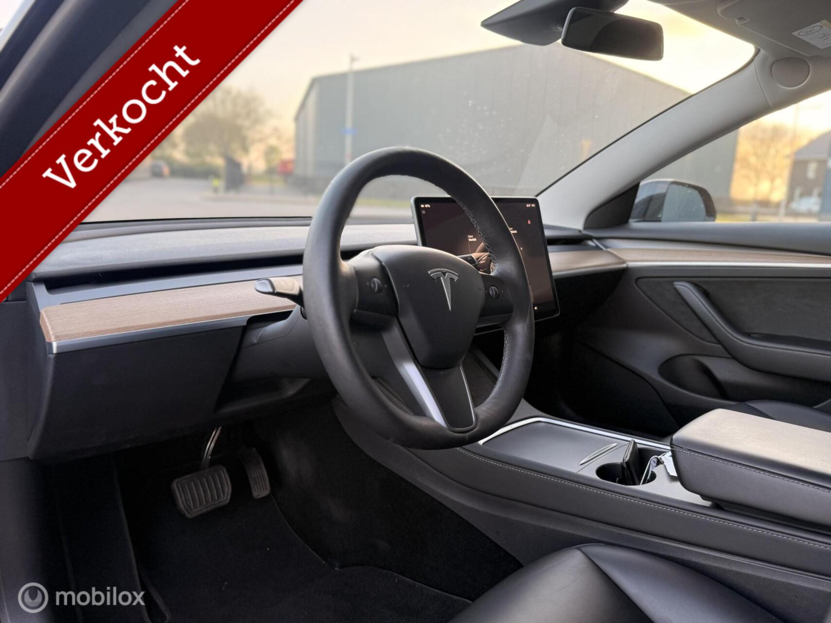 Foto van Tesla Model 3
