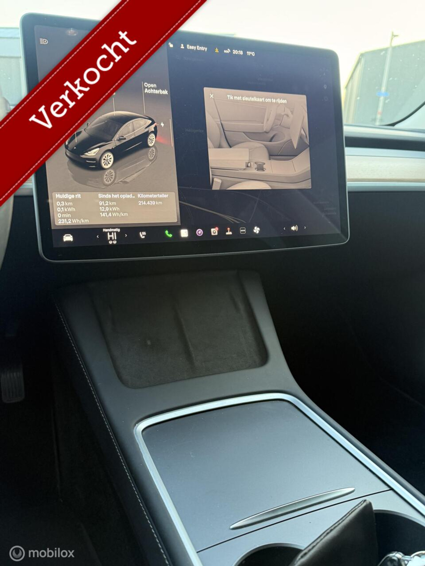 Foto van Tesla Model 3