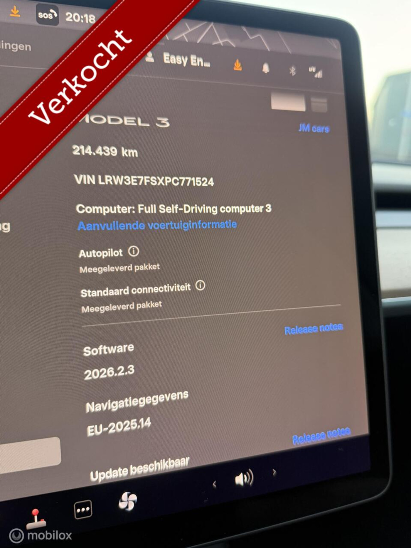 Foto van Tesla Model 3