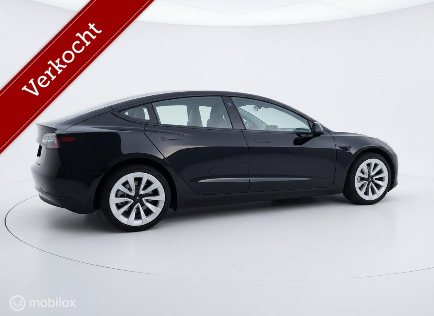 Foto van Tesla Model 3