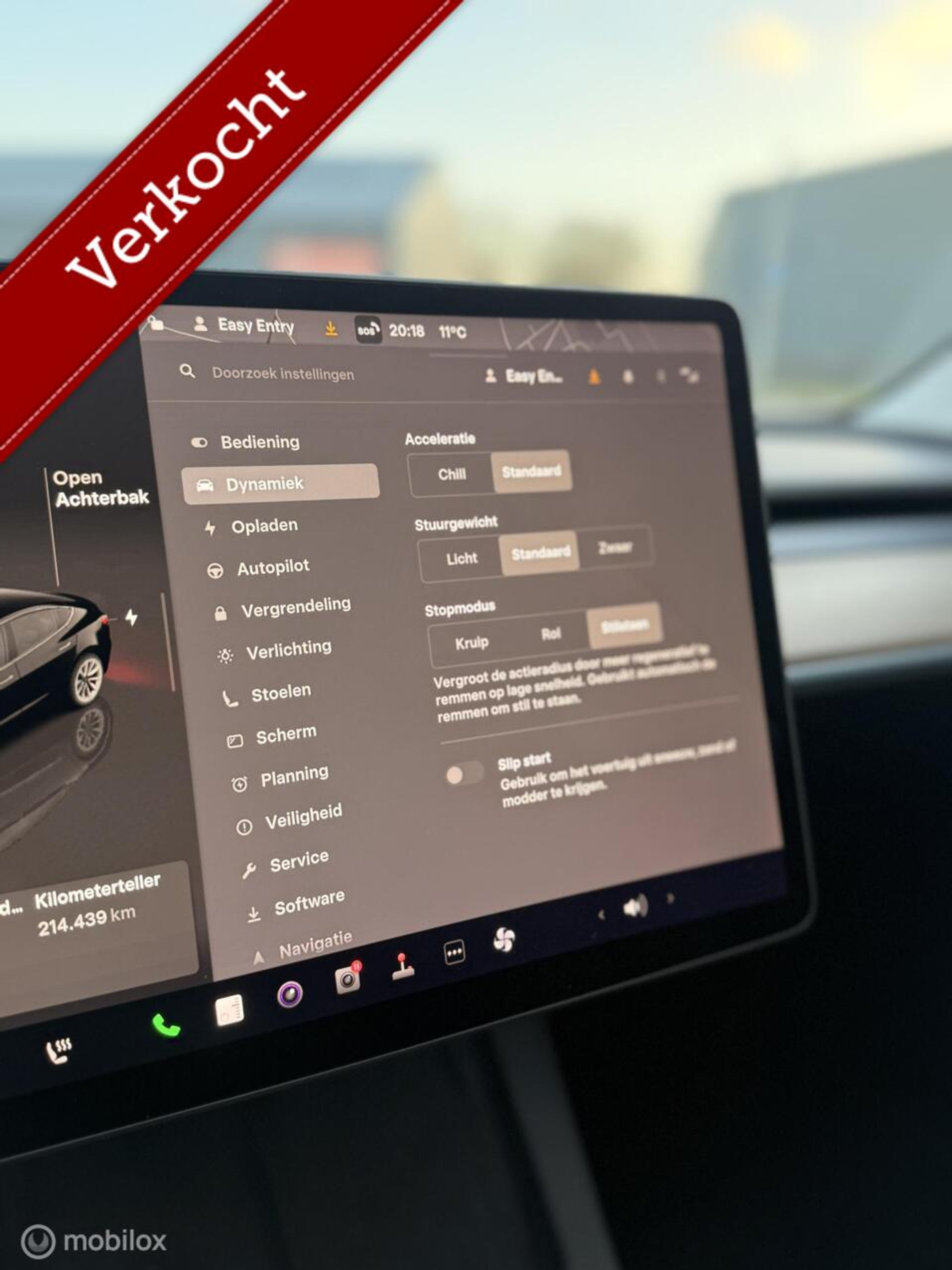 Foto van Tesla Model 3