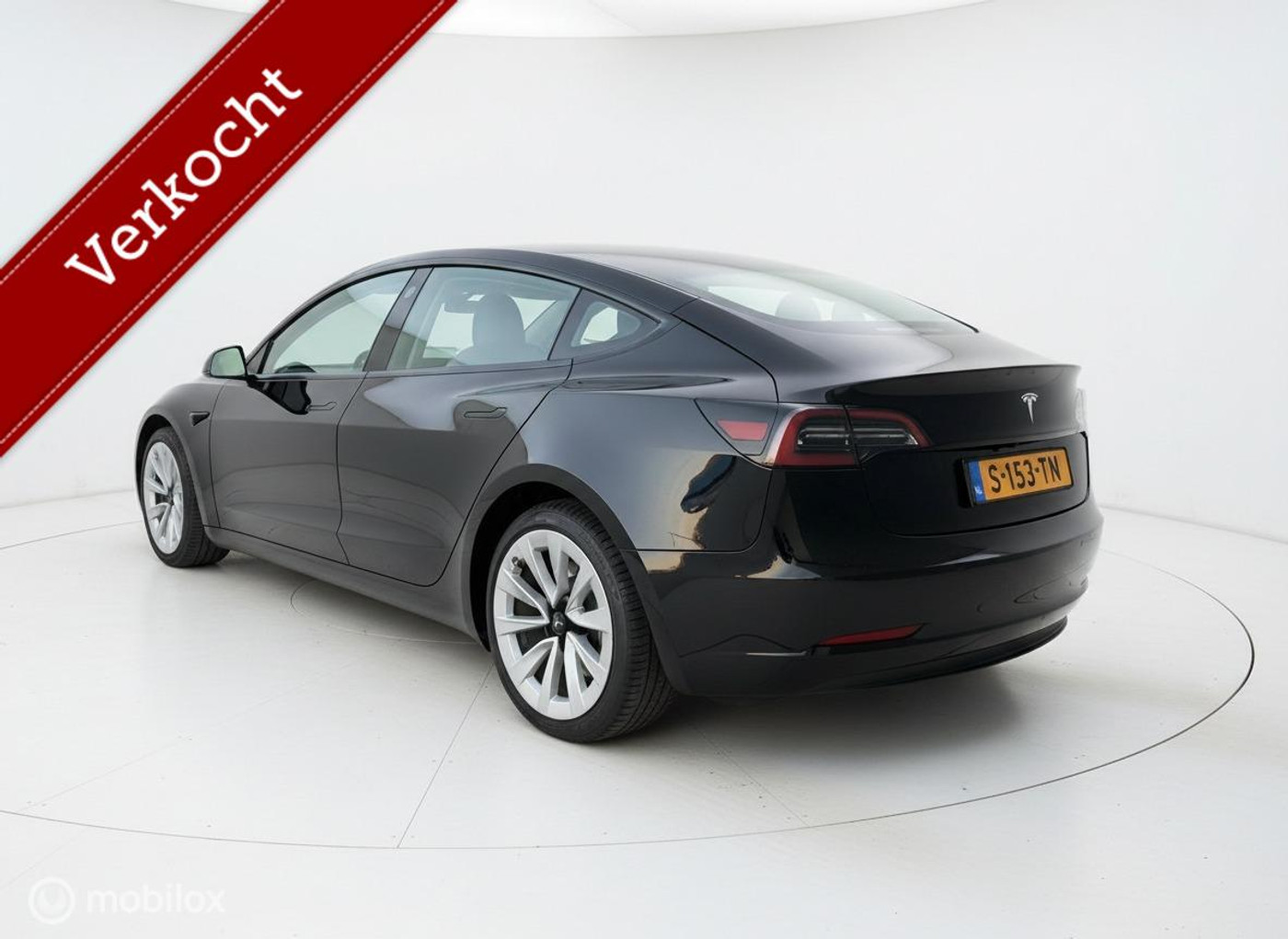 Foto van Tesla Model 3