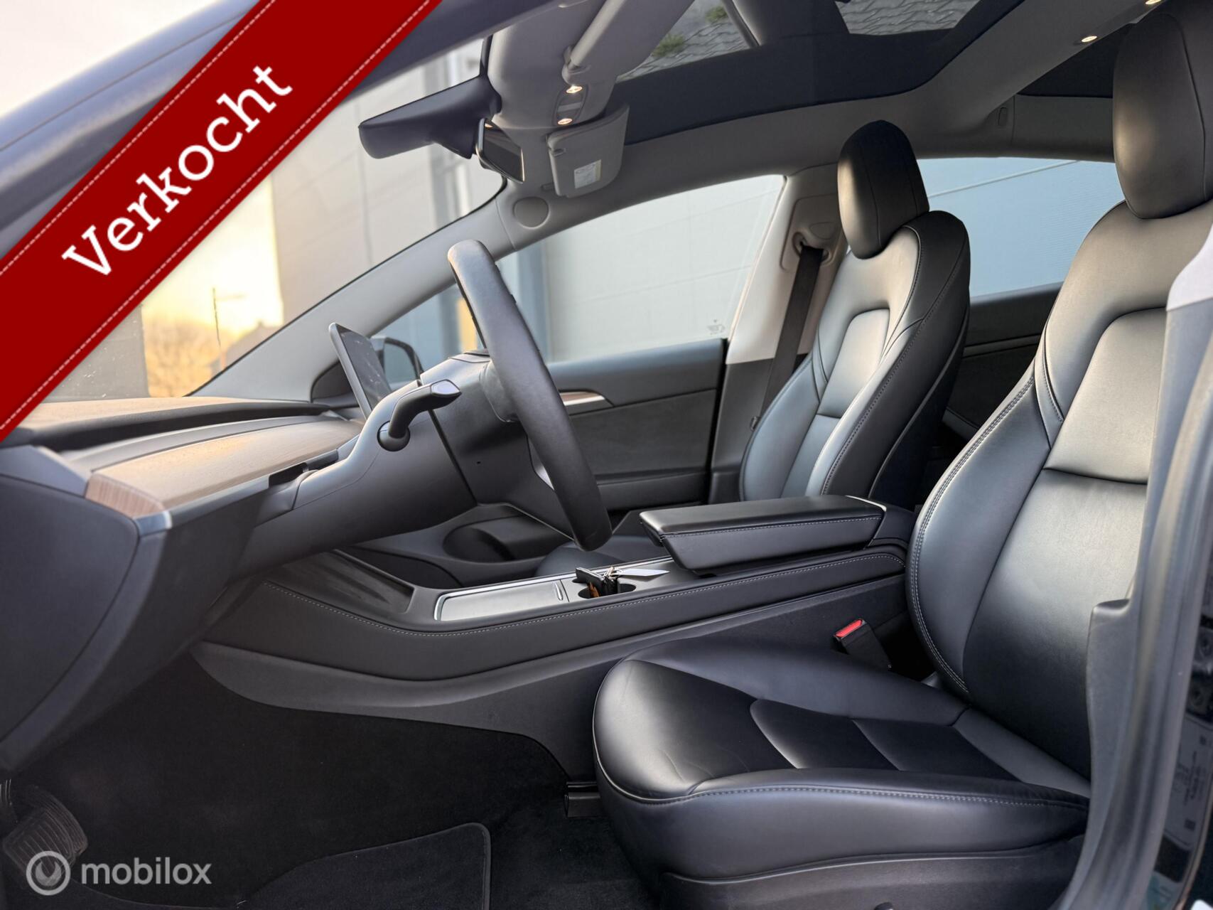Foto van Tesla Model 3