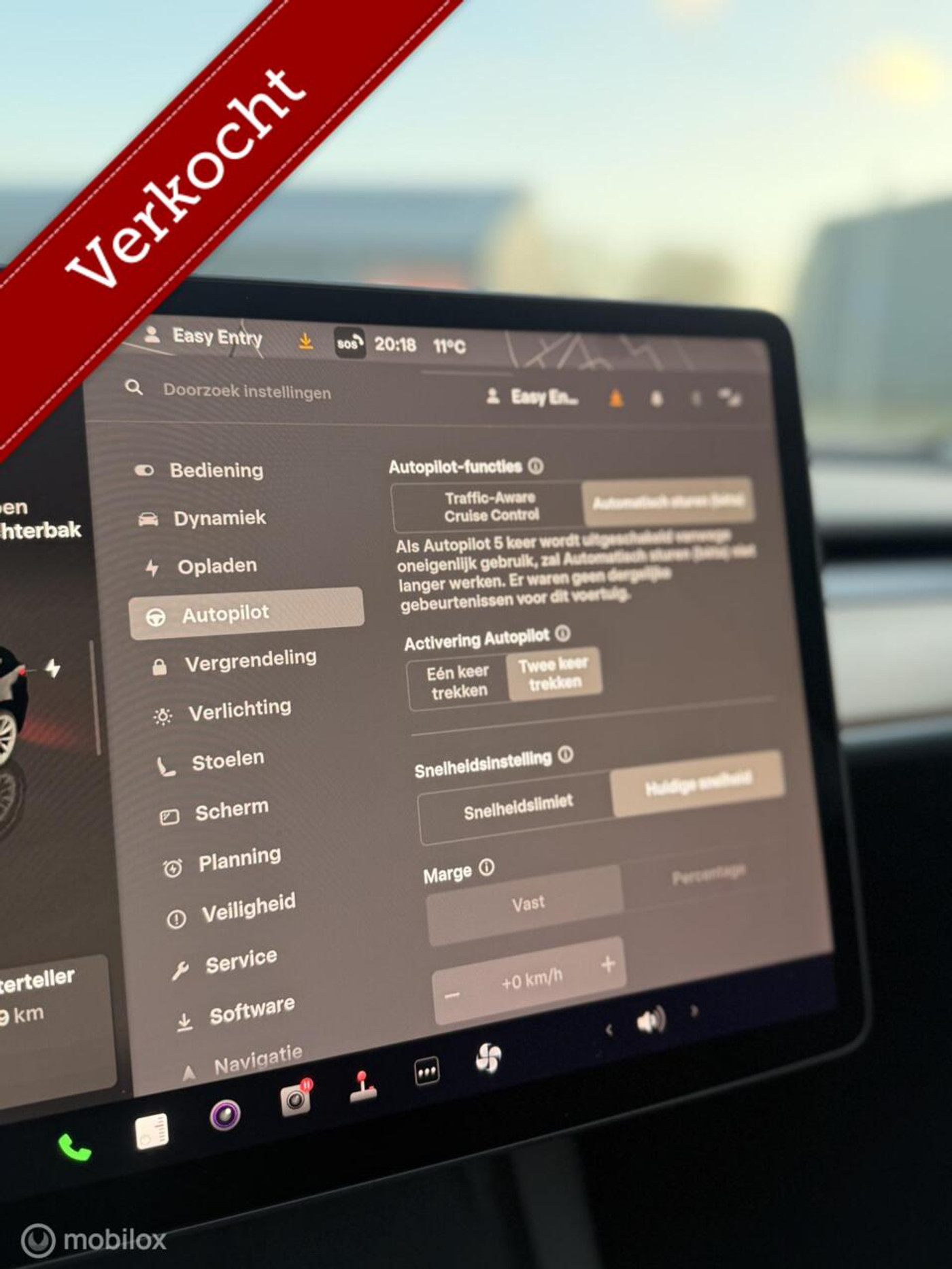 Foto van Tesla Model 3