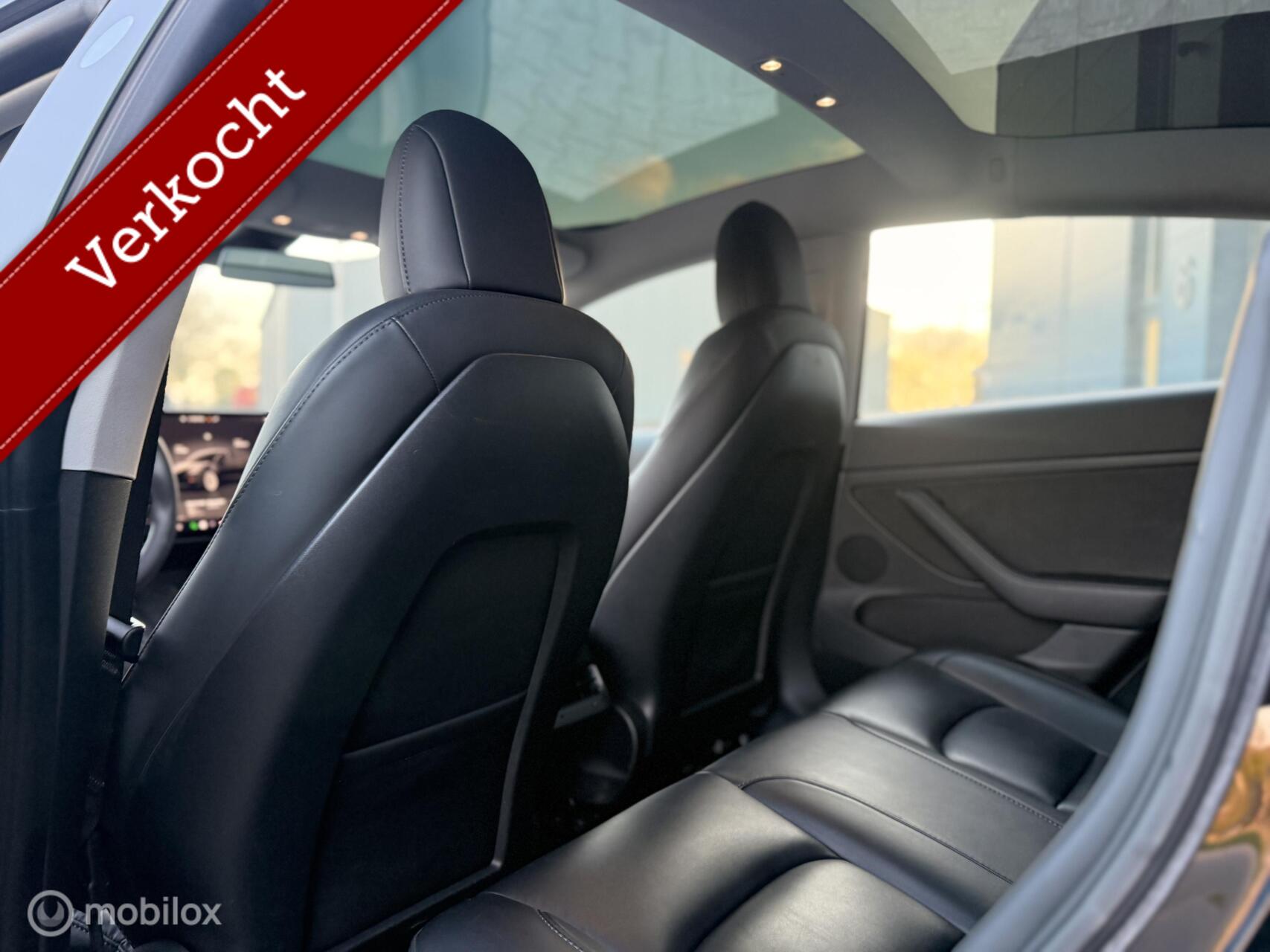 Foto van Tesla Model 3