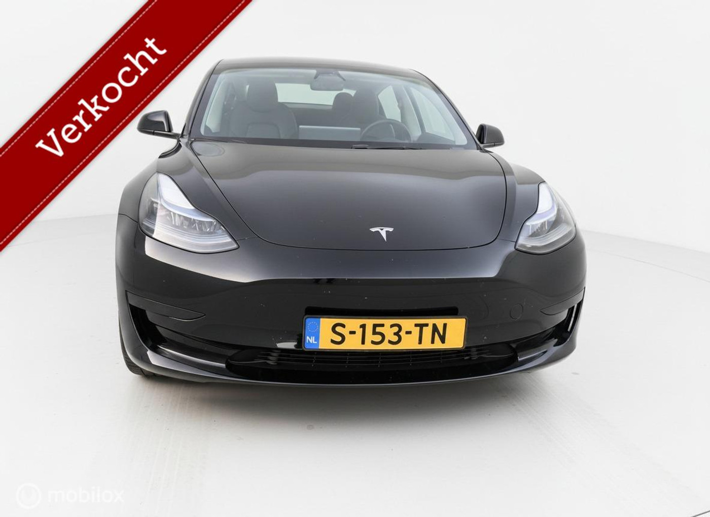 Foto van Tesla Model 3