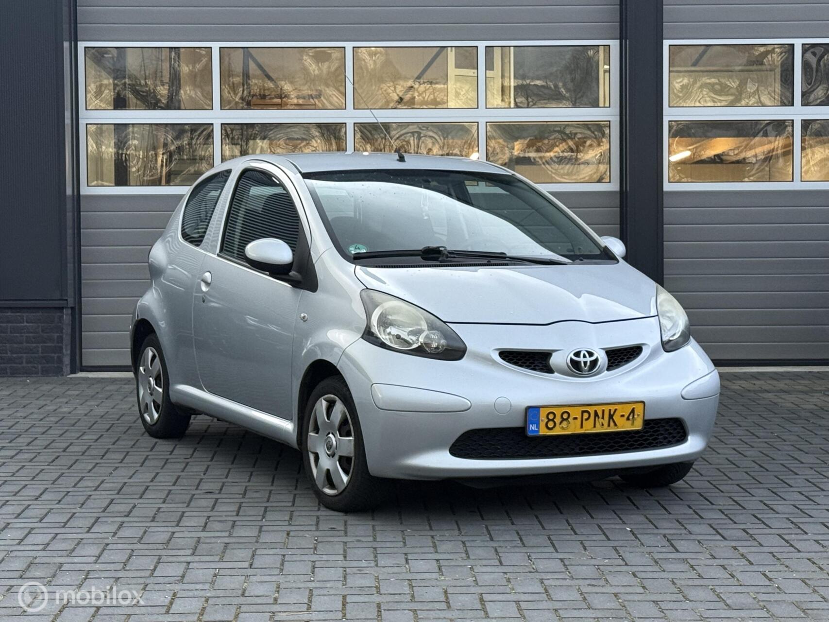 Foto van TOYOTA TOYOTA AYGO