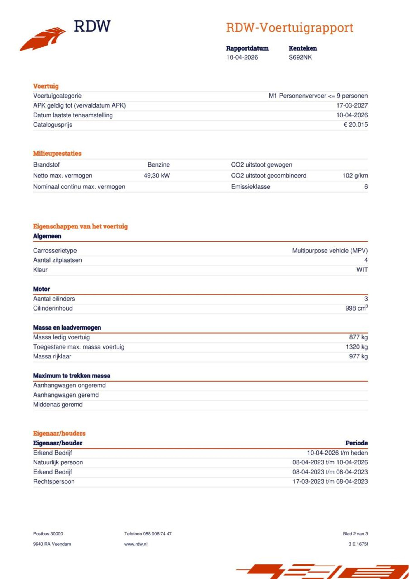 Foto van Kia Picanto
