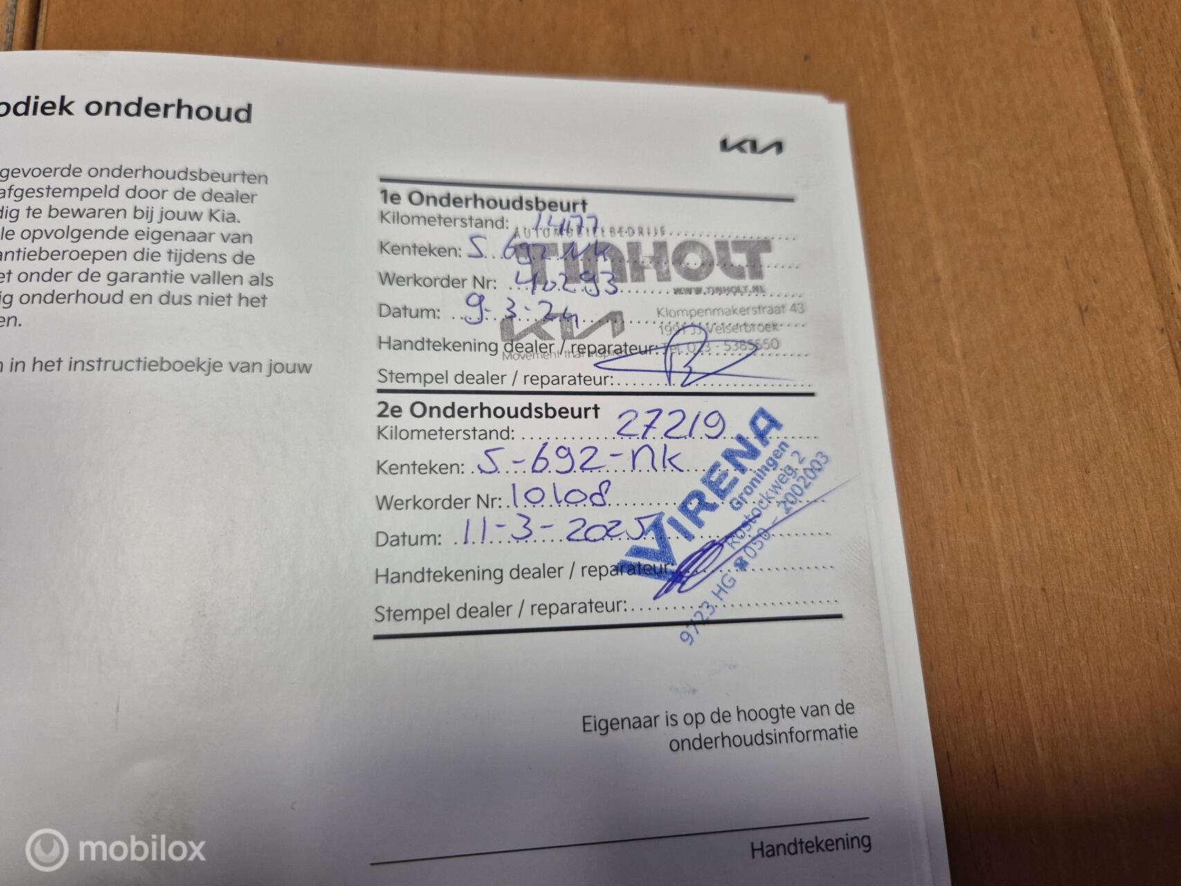 Foto van Kia Picanto