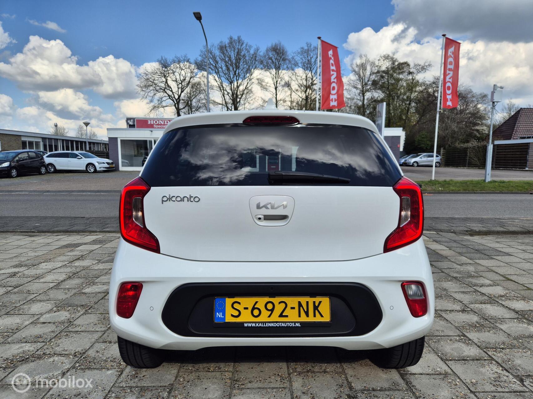Foto van Kia Picanto