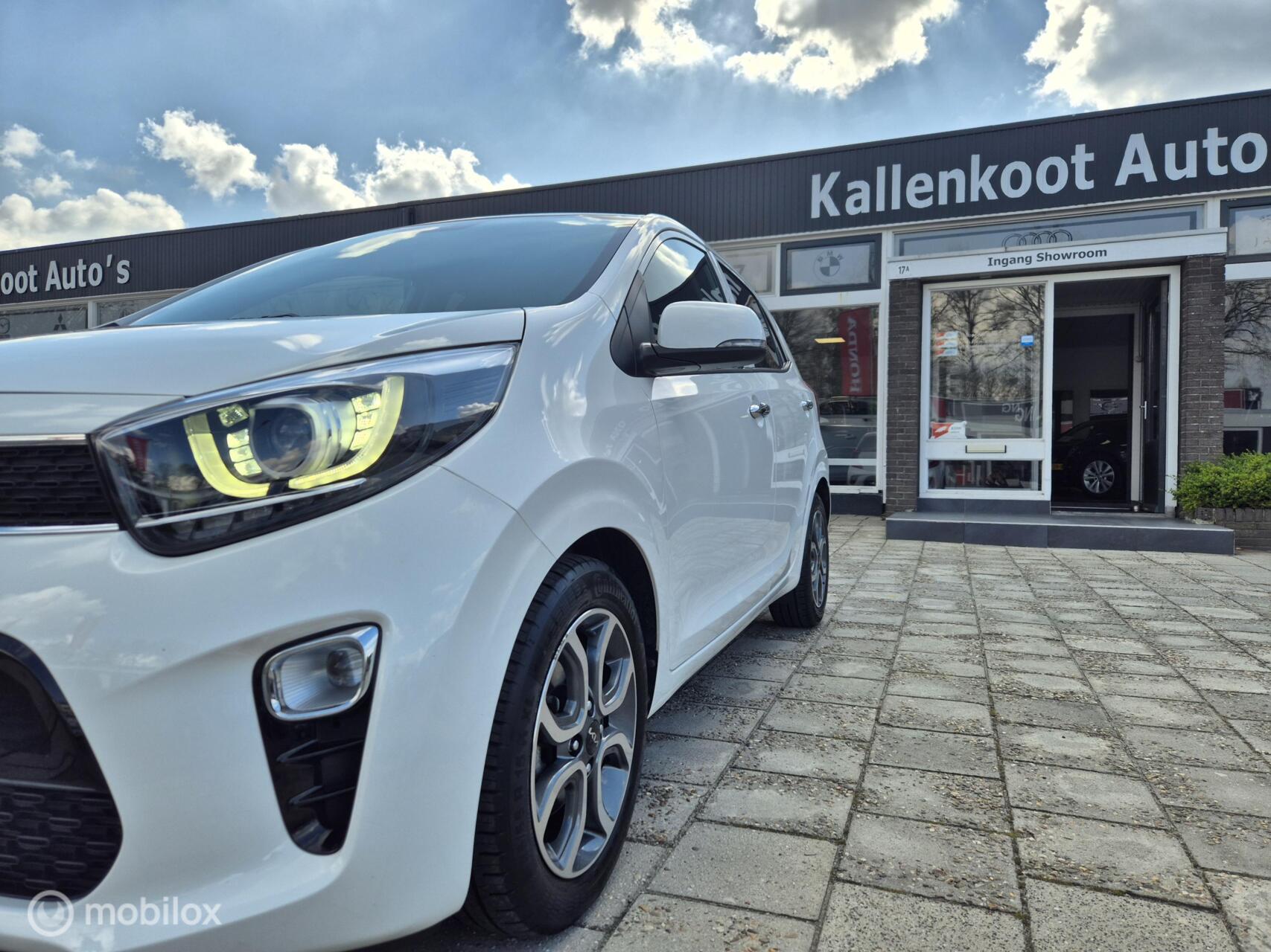 Foto van Kia Picanto