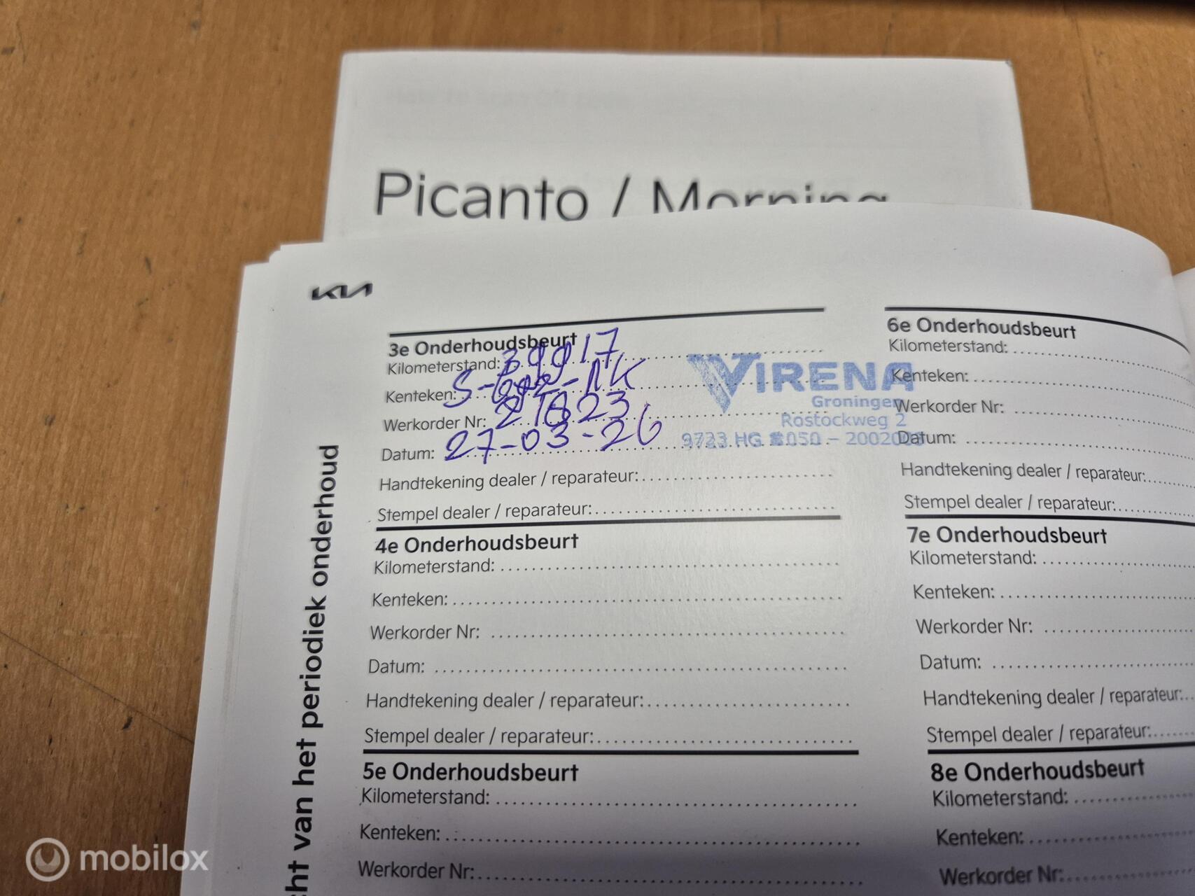 Foto van Kia Picanto