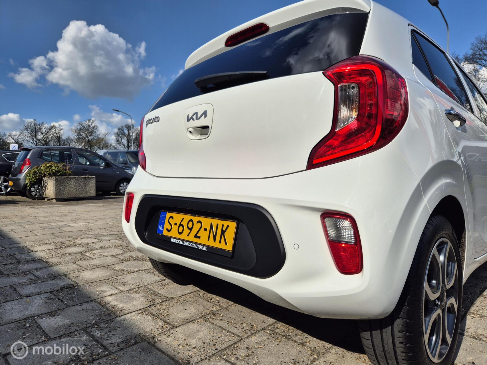 Foto van Kia Picanto