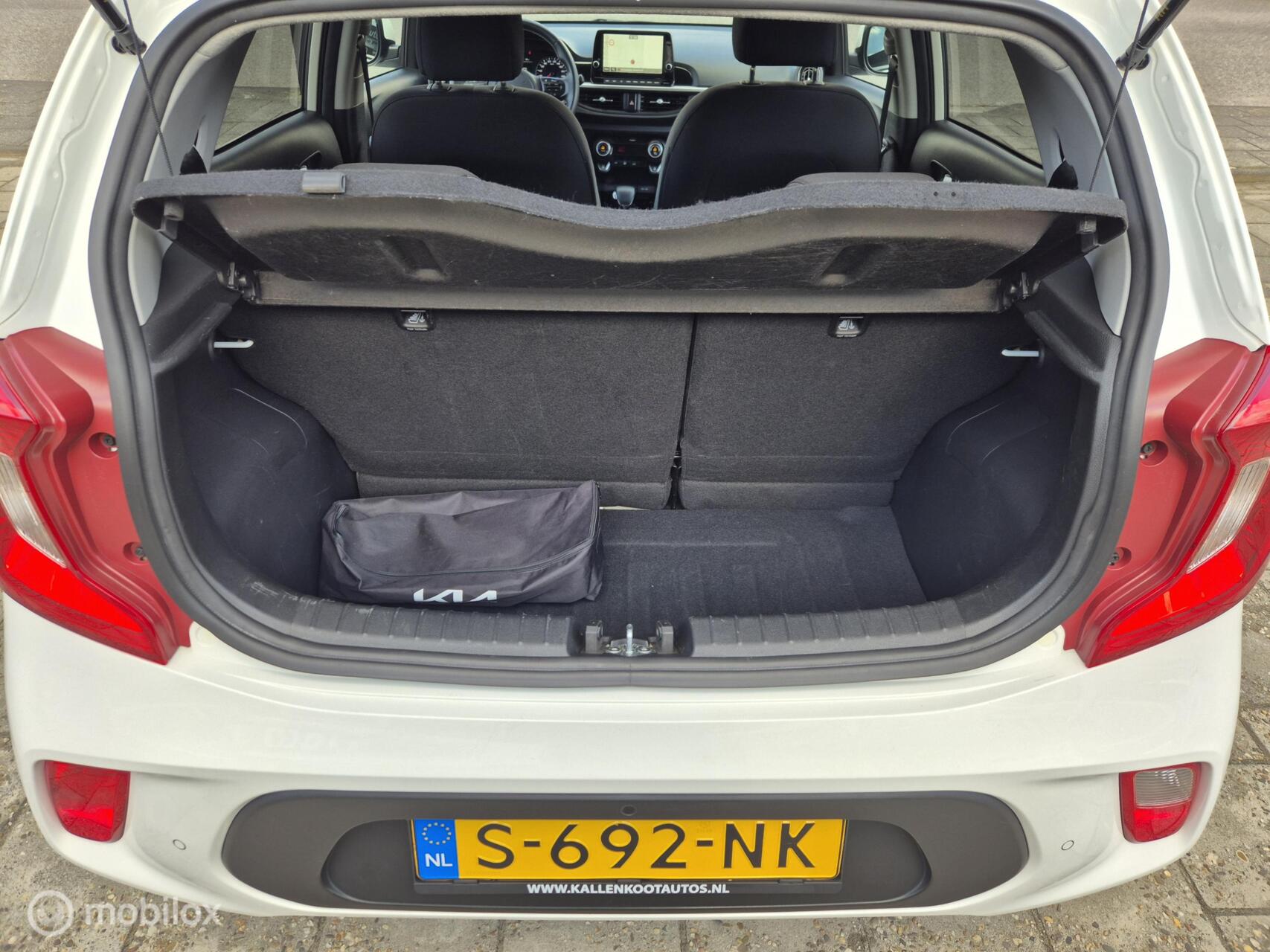 Foto van Kia Picanto