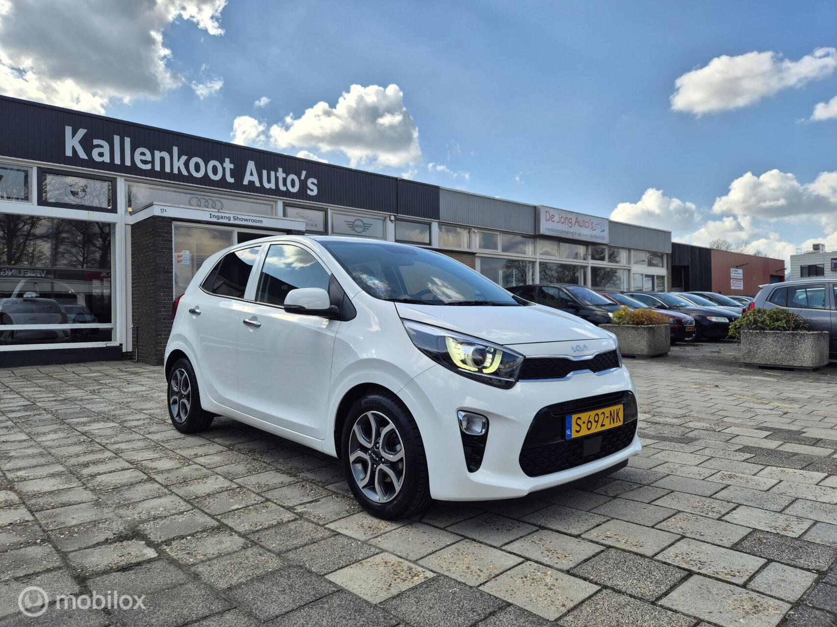 Foto van Kia Picanto