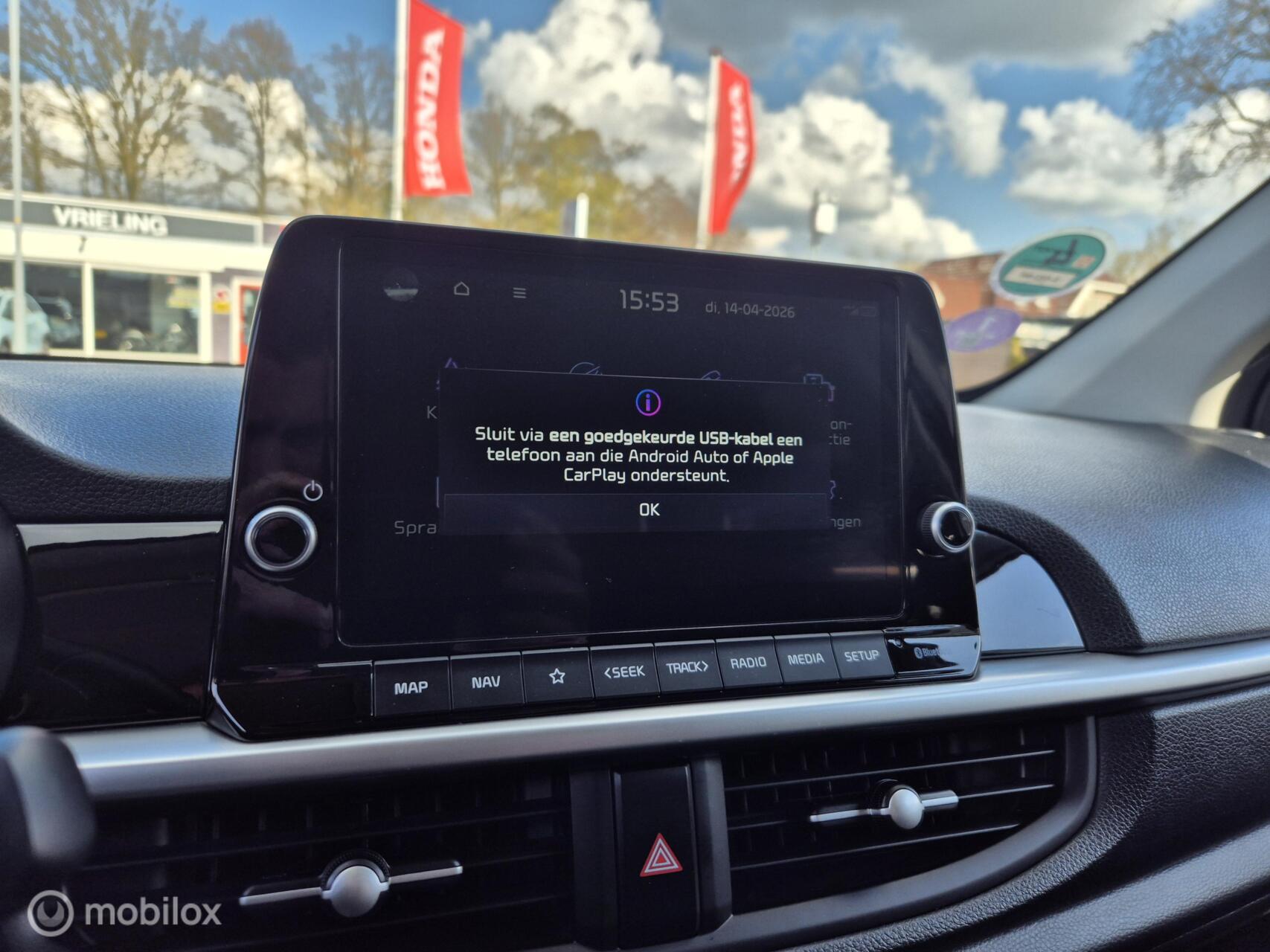 Foto van Kia Picanto