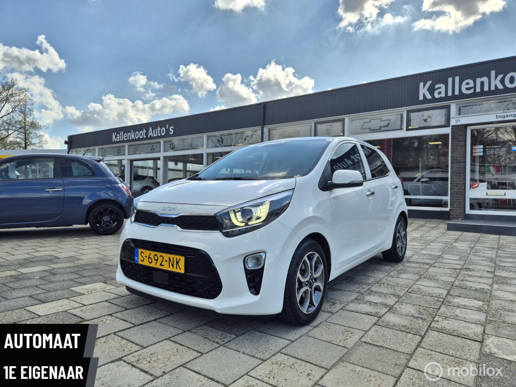 Kia Picanto 1.0 DPi DynamicPlusLine, Automaat, Dealer onderhouden! 2023 - voorkant