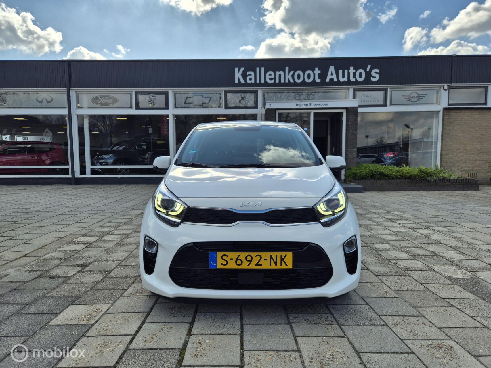 Foto van Kia Picanto