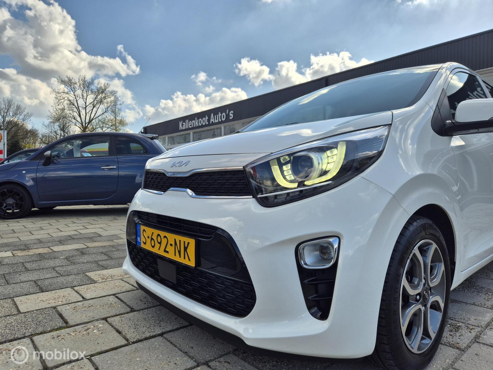 Foto van Kia Picanto