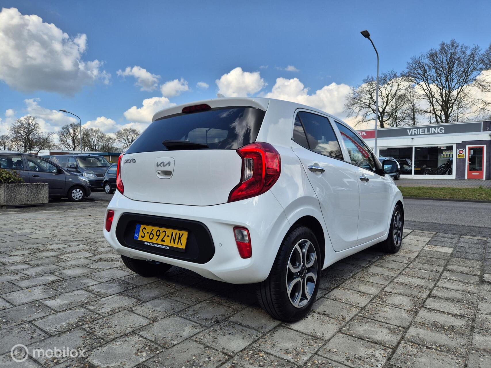 Foto van Kia Picanto