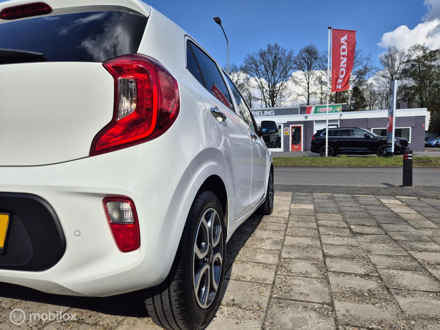 Foto van Kia Picanto