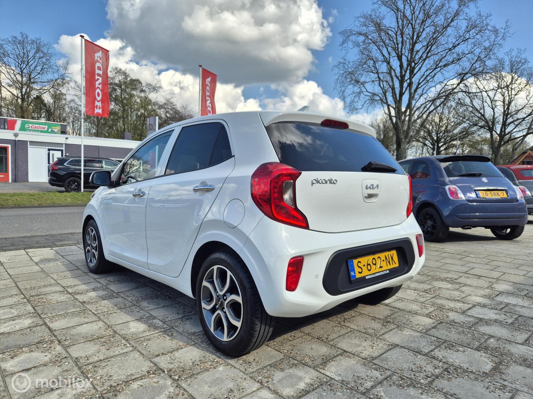 Foto van Kia Picanto