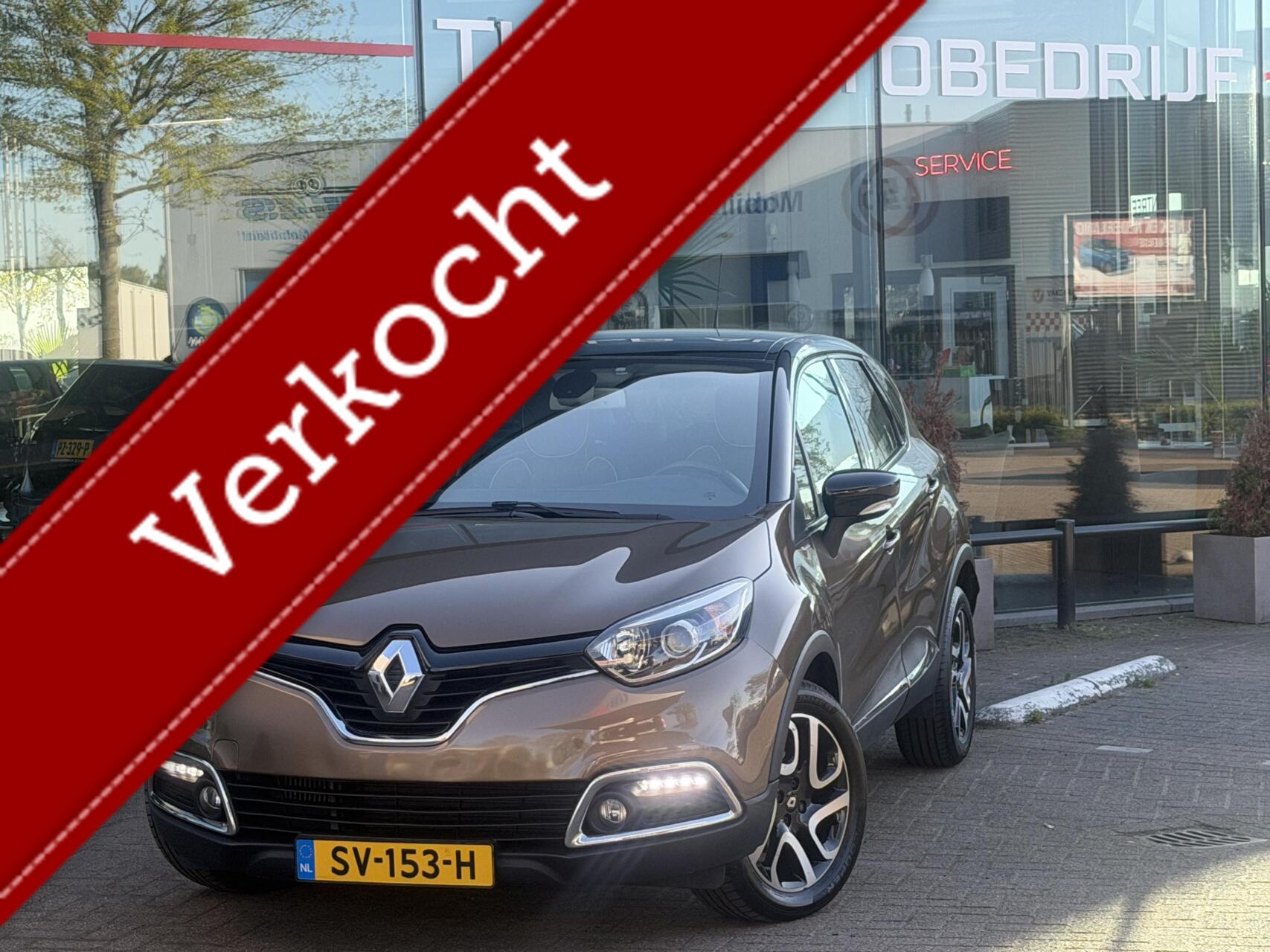 Renault Captur 1.2 TCe Dynamique Automaat 2016 Navi 2016 - voorkant