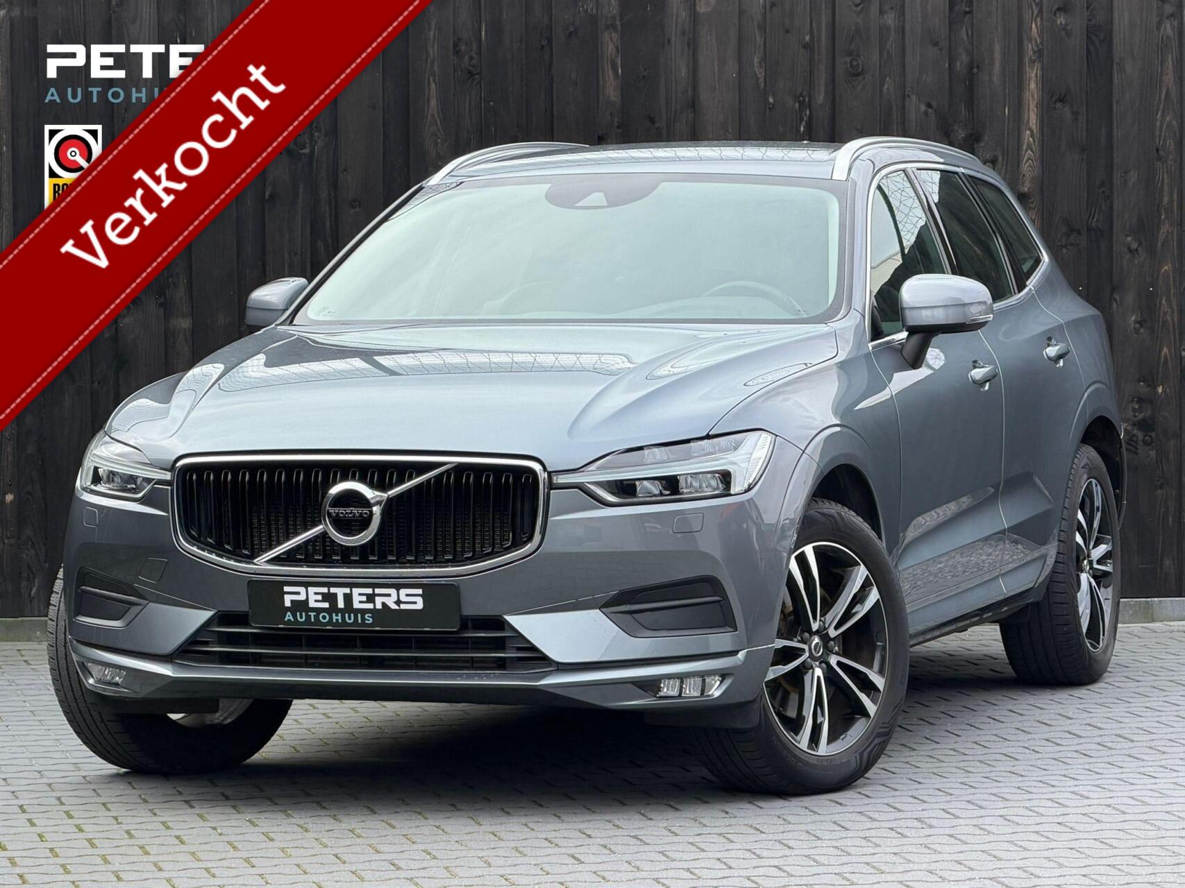 Volvo Xc60 2.0 T5 Momentum| Keyless| Trekhaak| Leer| NL Auto 2018 - voorkant