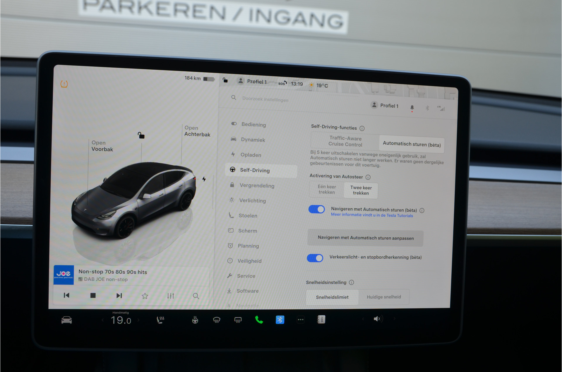 Foto van Tesla Model Y
