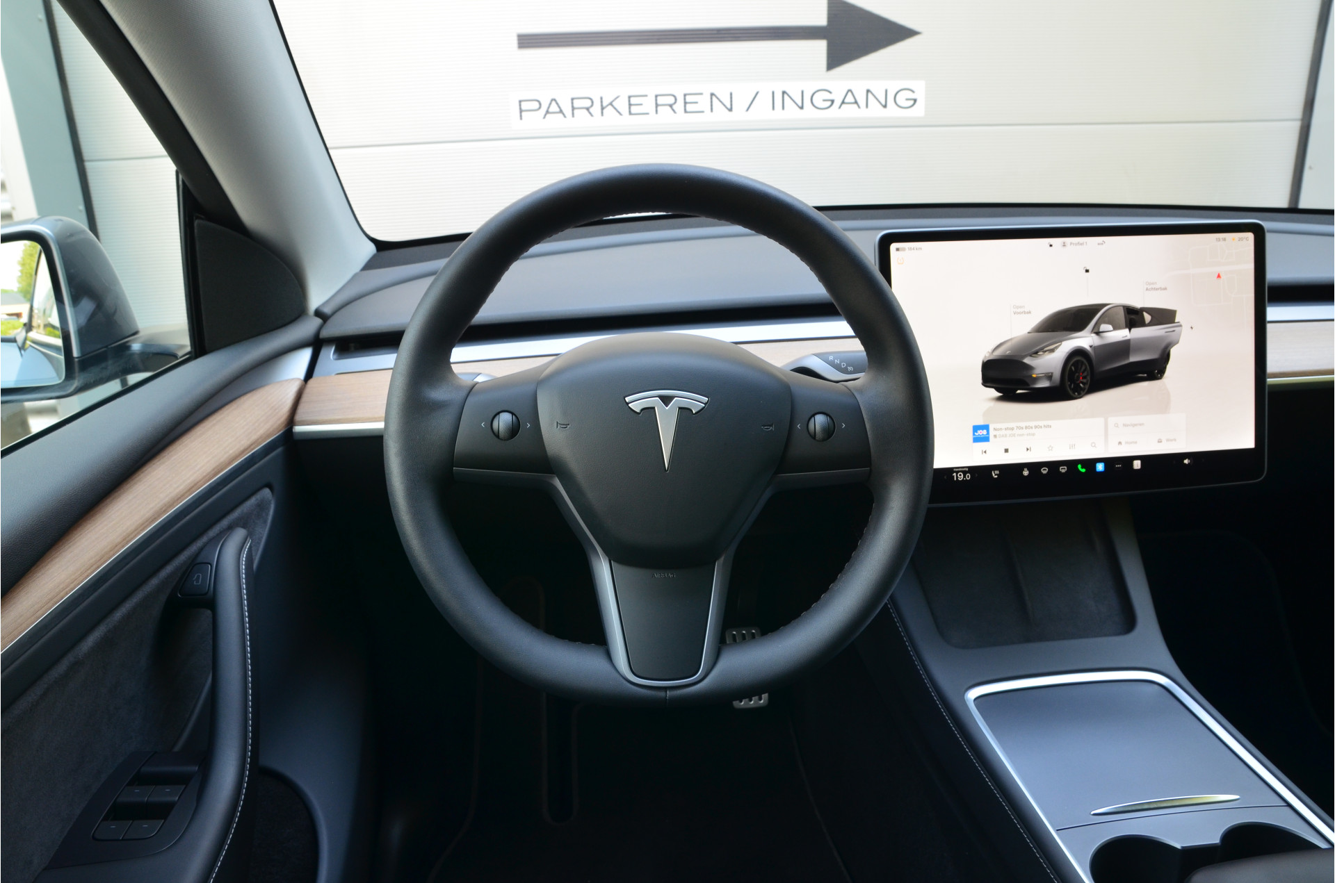 Foto van Tesla Model Y