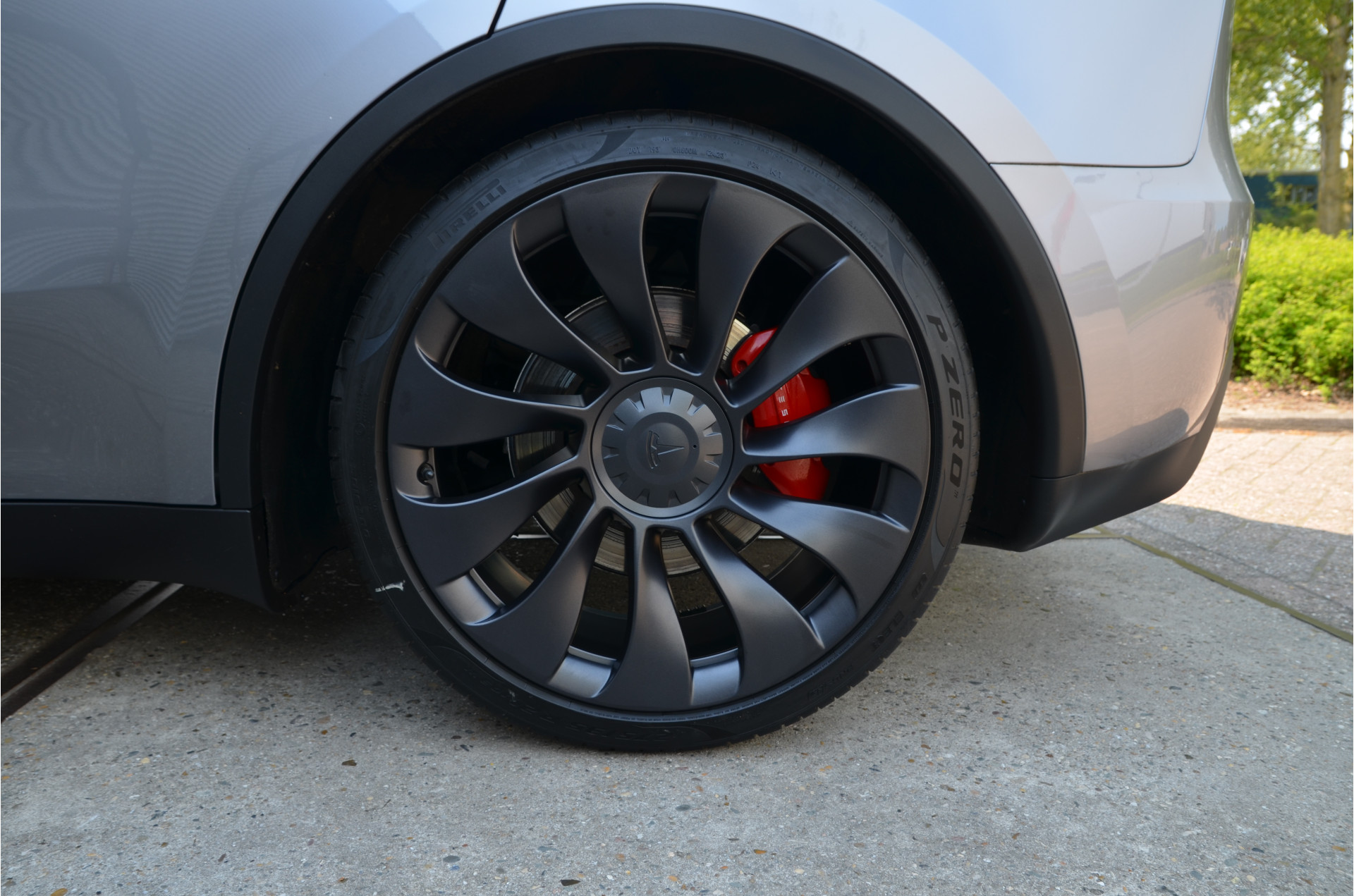 Foto van Tesla Model Y