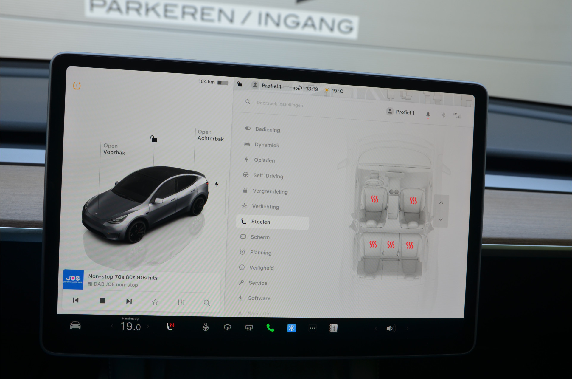 Foto van Tesla Model Y