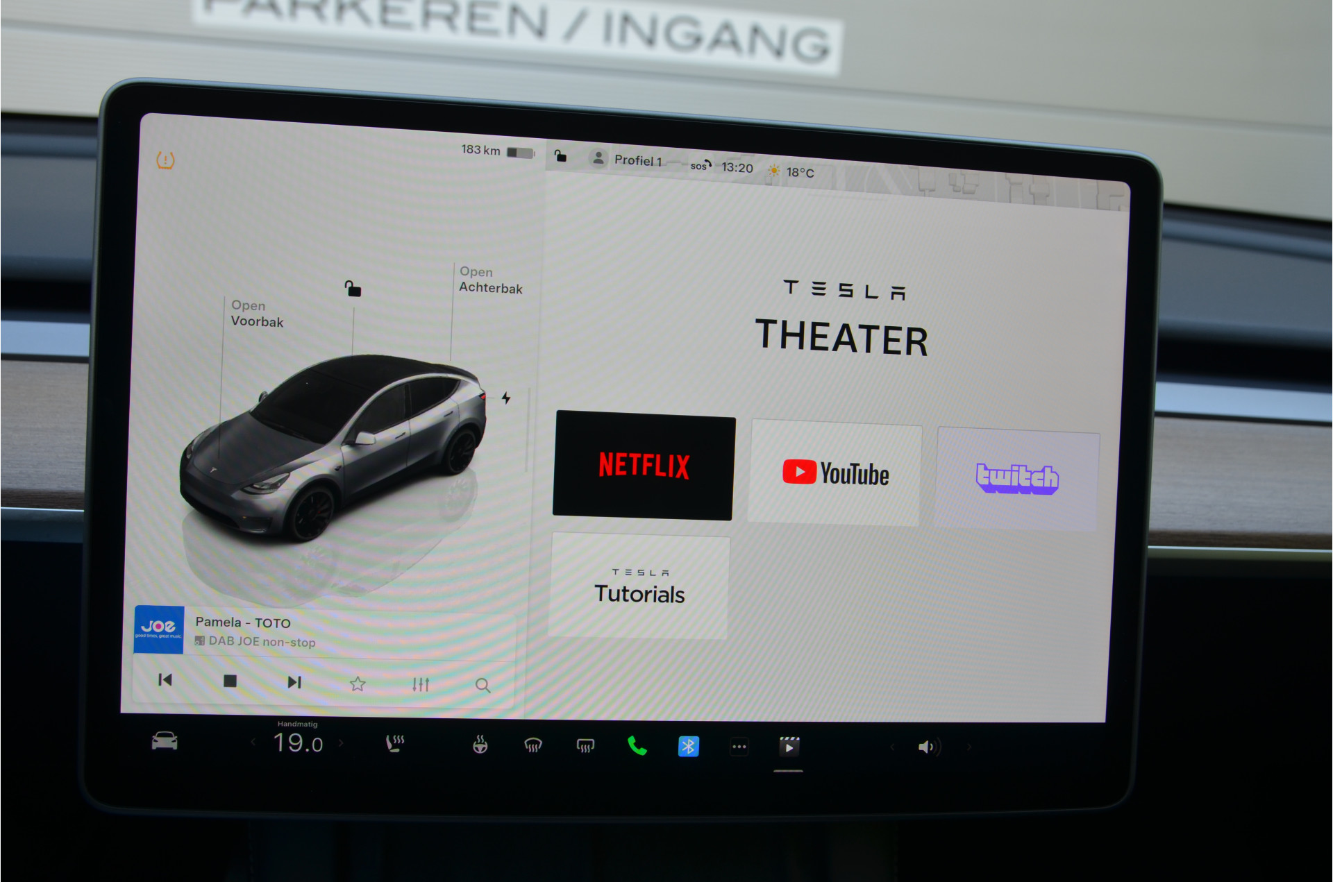 Foto van Tesla Model Y