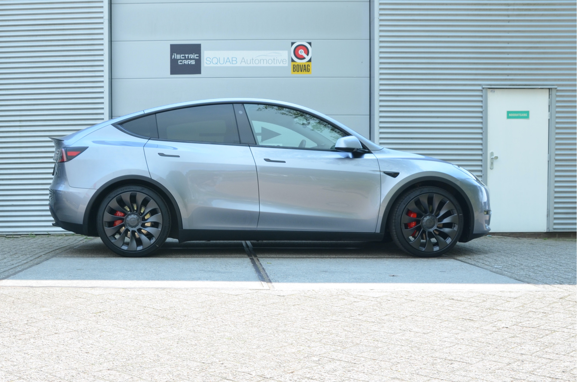 Foto van Tesla Model Y