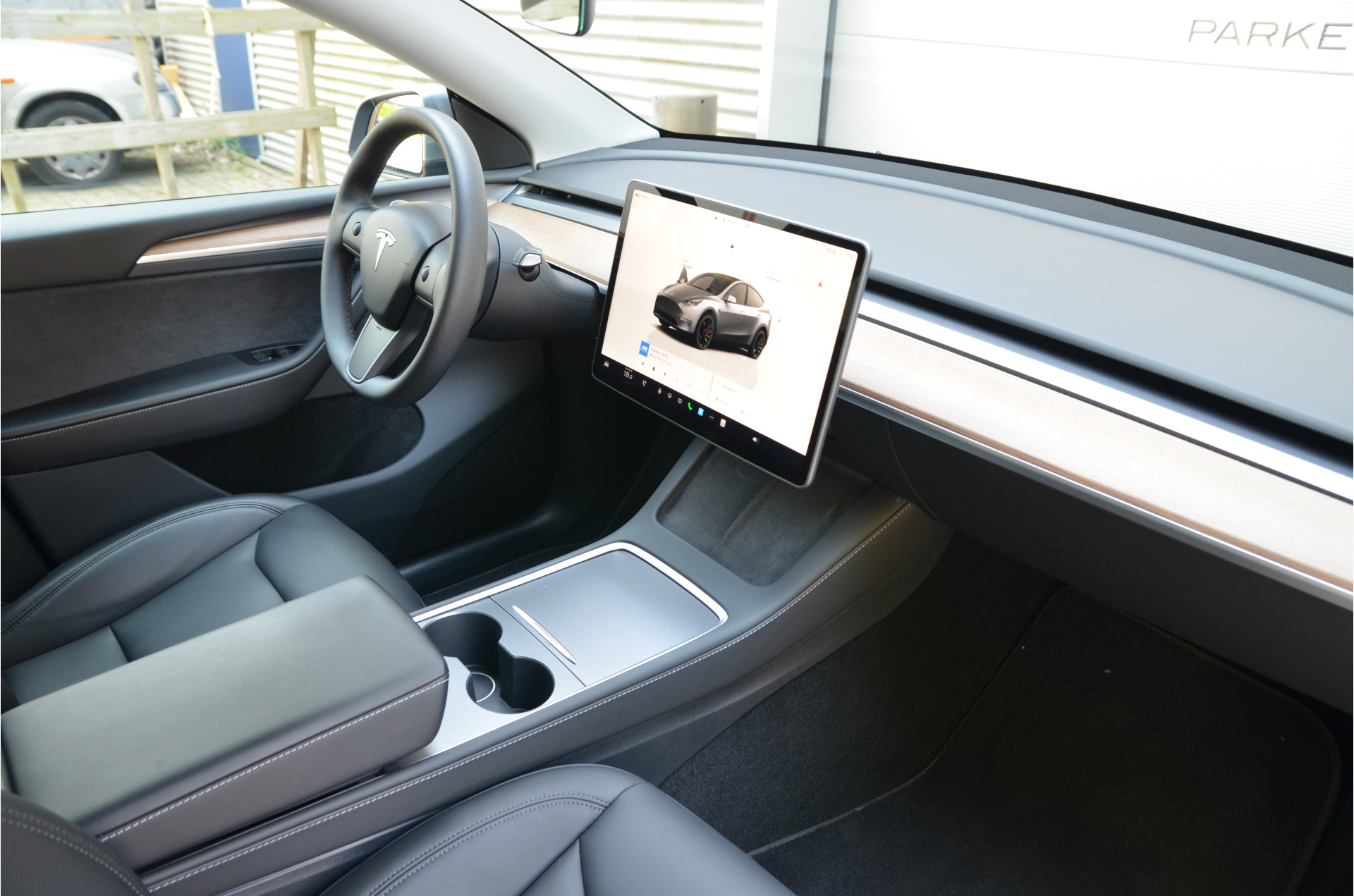 Foto van Tesla Model Y
