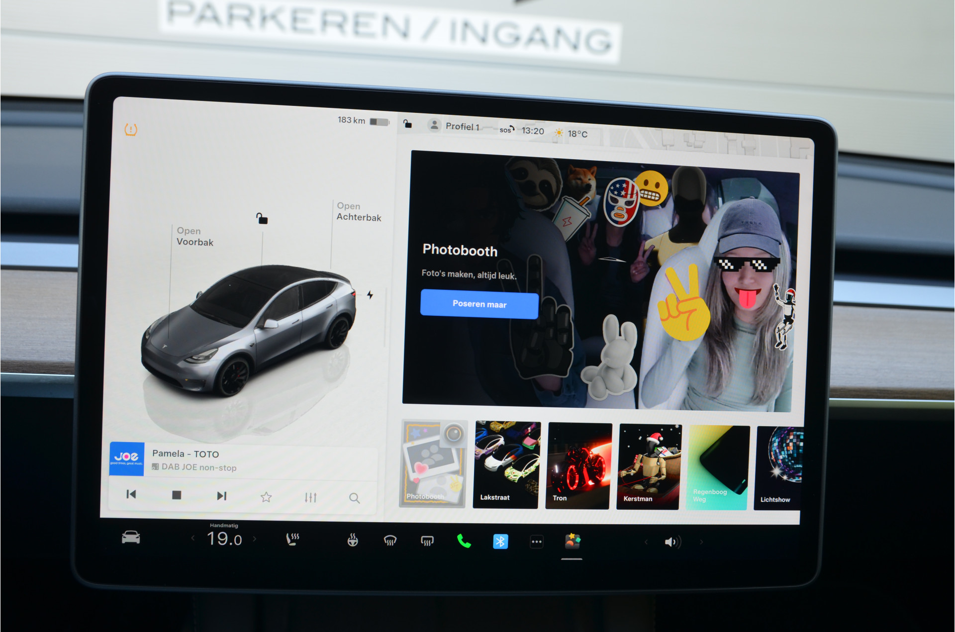 Foto van Tesla Model Y