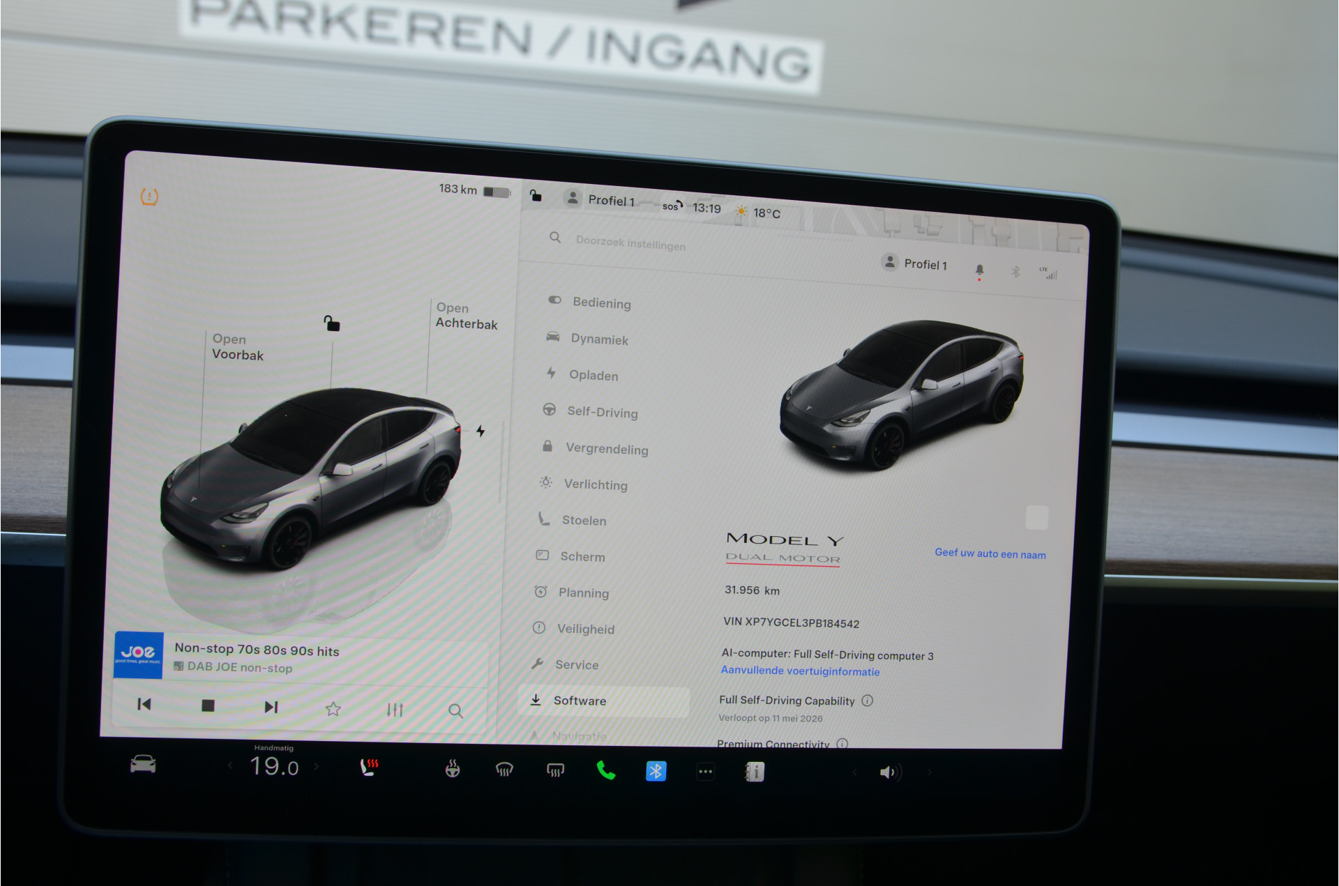 Foto van Tesla Model Y