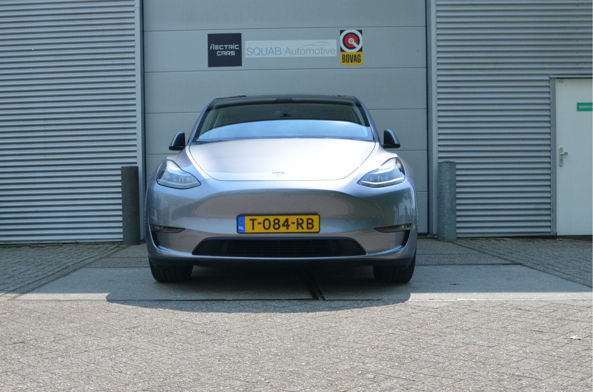 Foto van Tesla Model Y