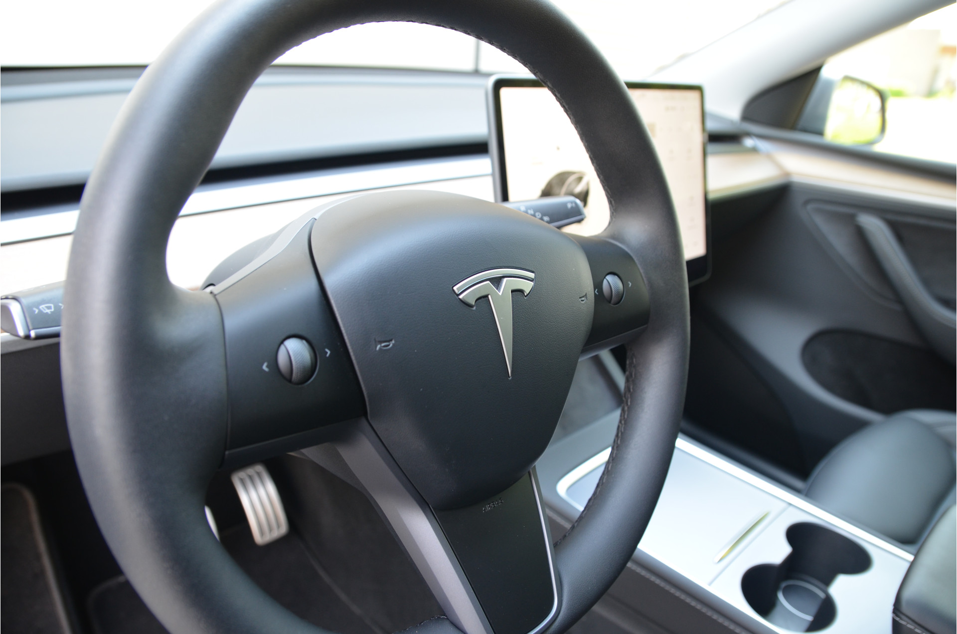 Foto van Tesla Model Y