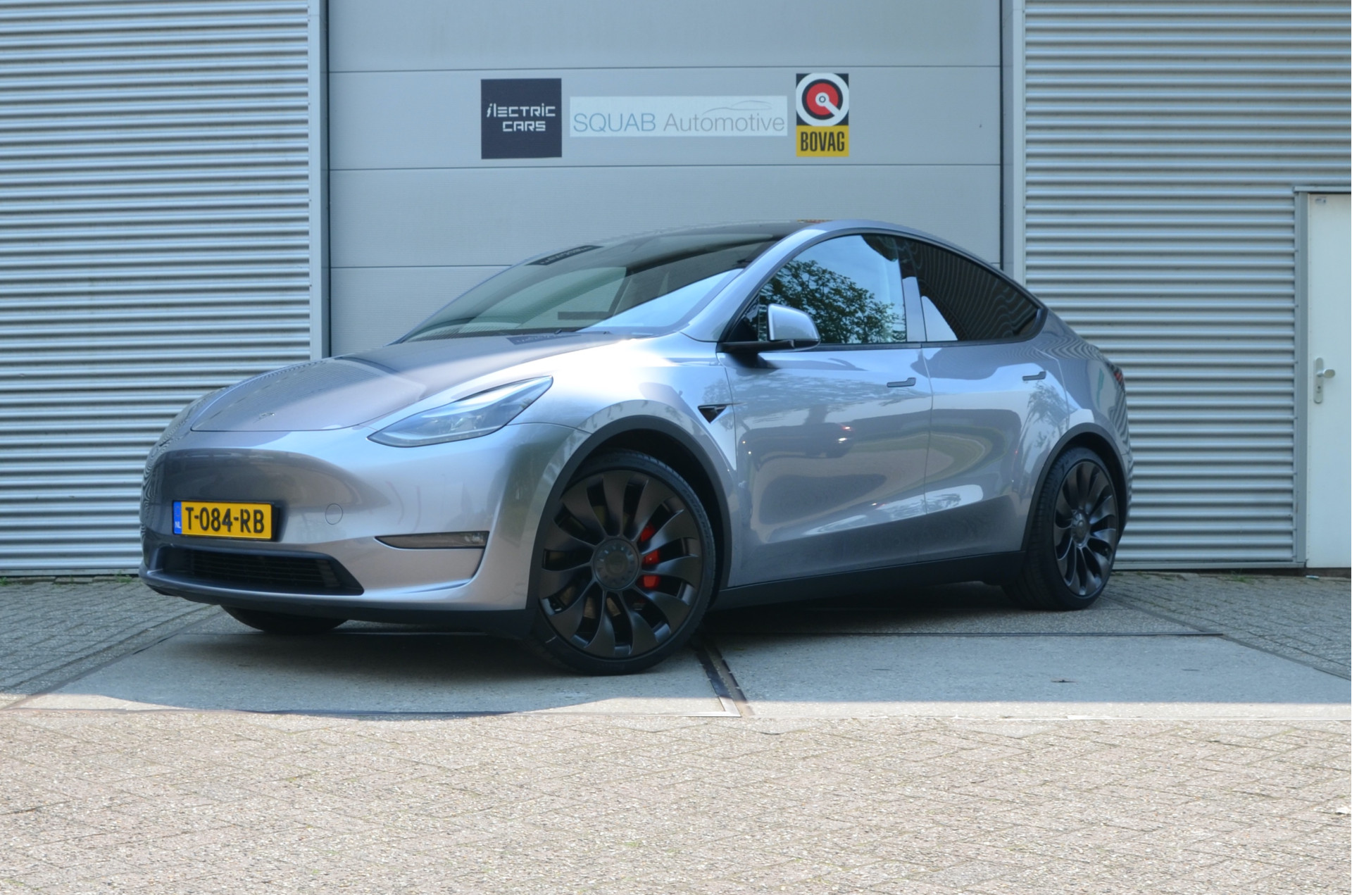 Tesla Model Y Performance AWD 75 kWh 2023 - voorkant