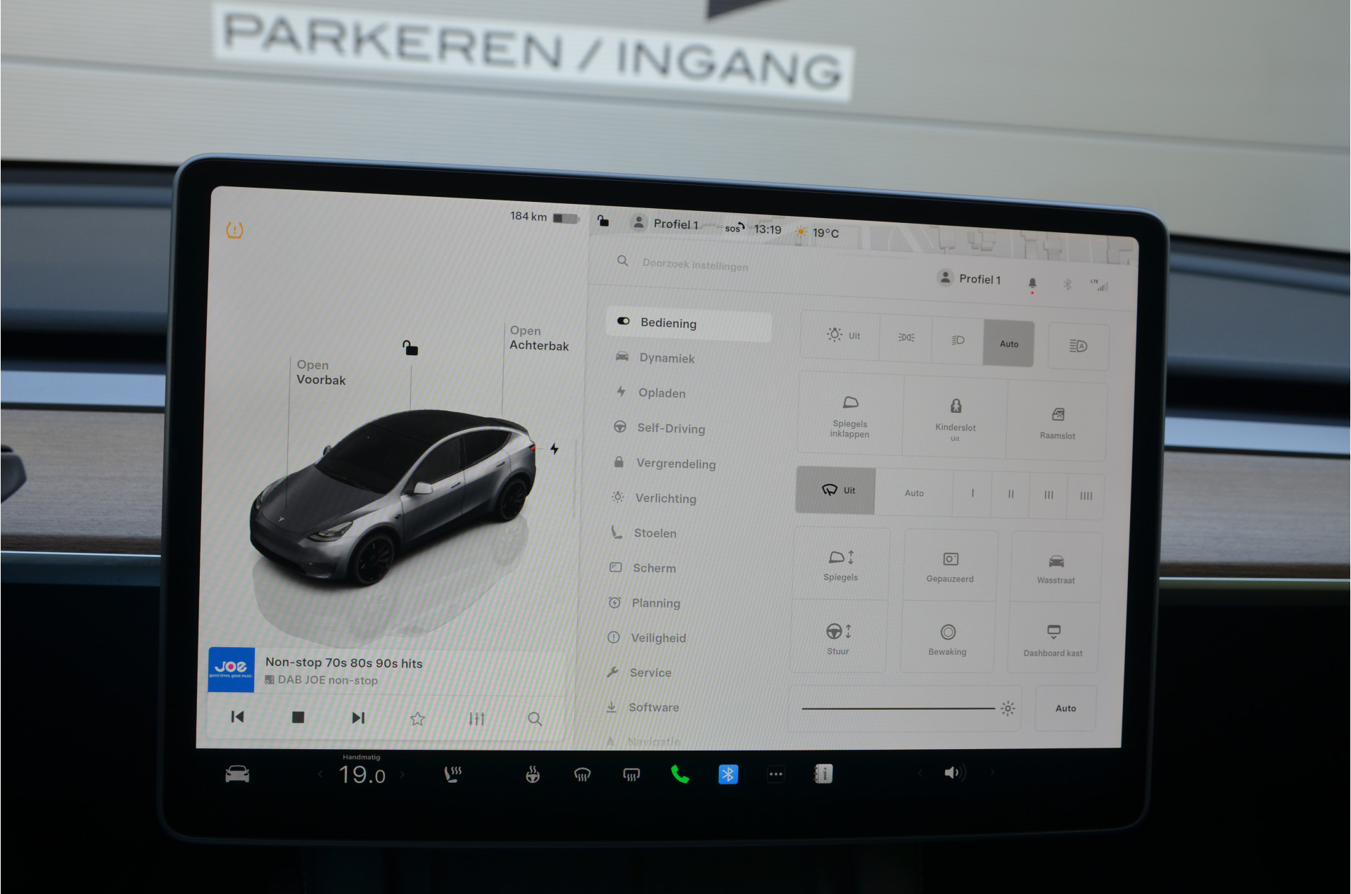 Foto van Tesla Model Y