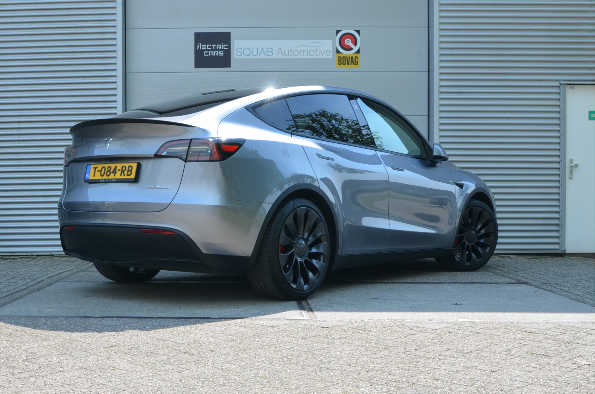 Foto van Tesla Model Y